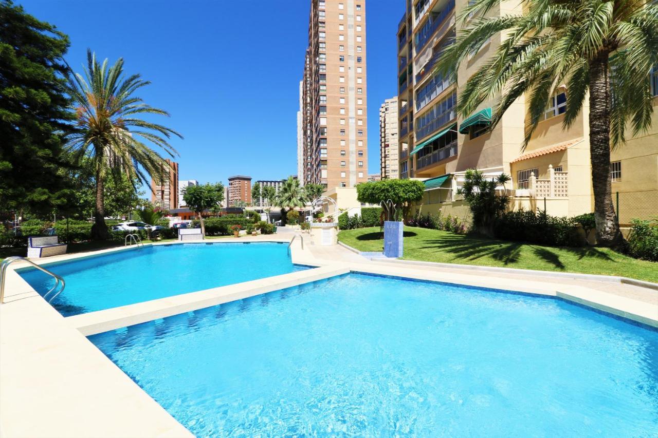 Alteanos 16-2 Apartment Levante Beach Benidorm Kültér fotó