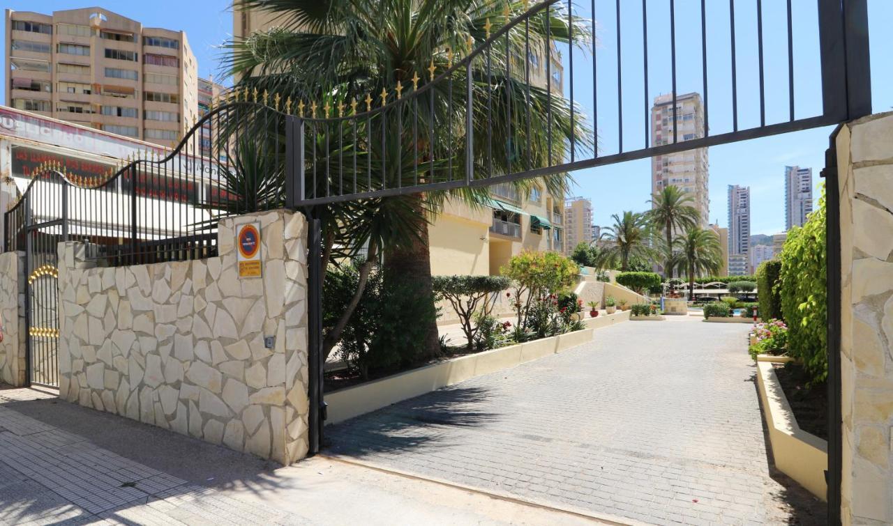 Alteanos 16-2 Apartment Levante Beach Benidorm Kültér fotó