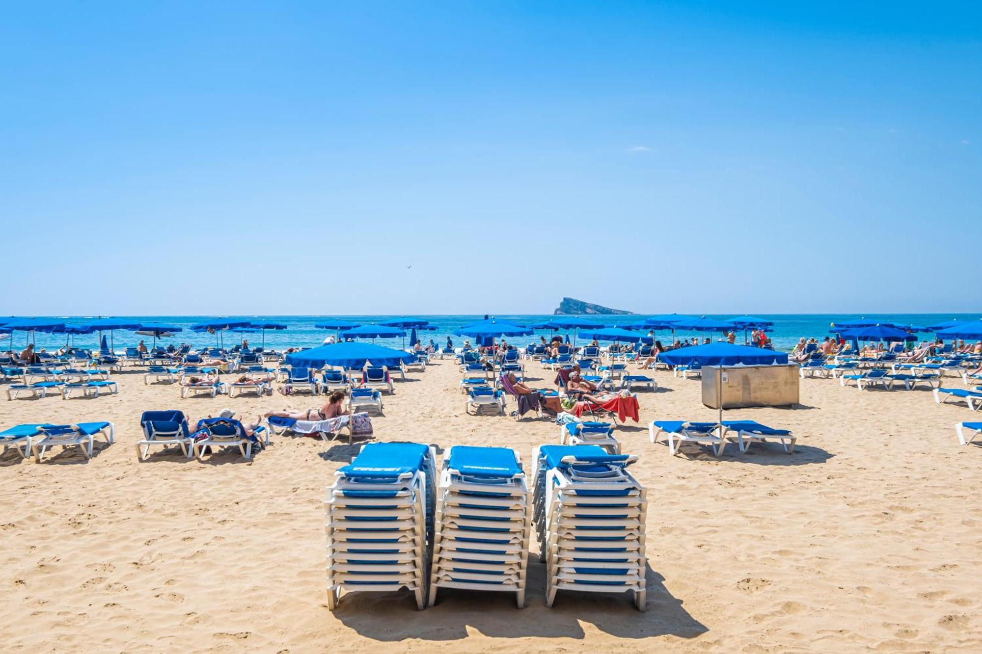 Alteanos 16-2 Apartment Levante Beach Benidorm Kültér fotó