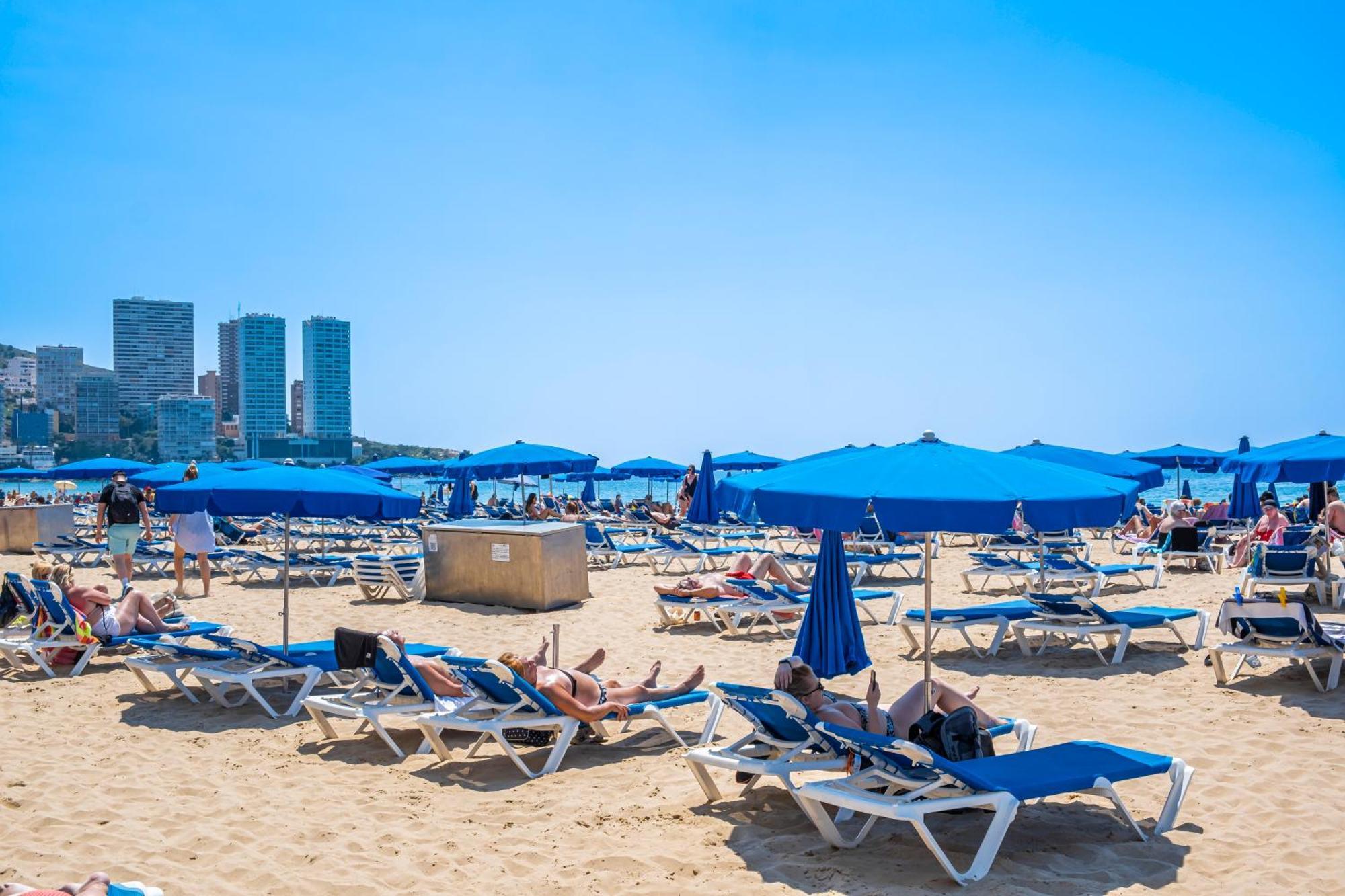 Alteanos 16-2 Apartment Levante Beach Benidorm Kültér fotó