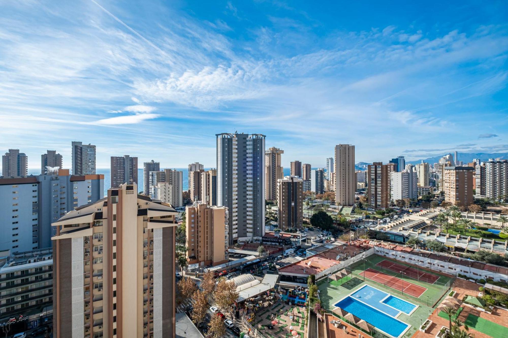 Alteanos 16-2 Apartment Levante Beach Benidorm Kültér fotó
