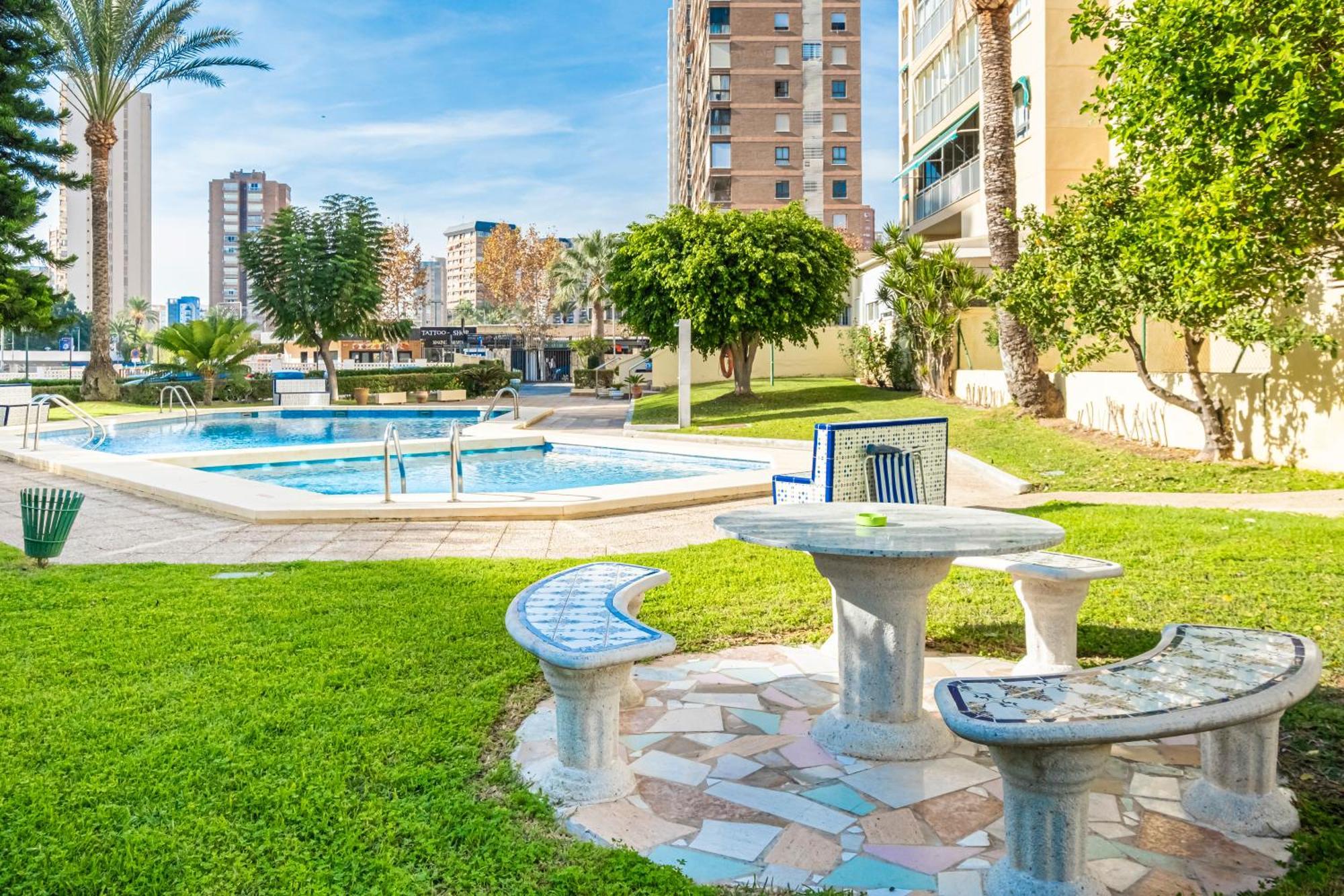 Alteanos 16-2 Apartment Levante Beach Benidorm Kültér fotó