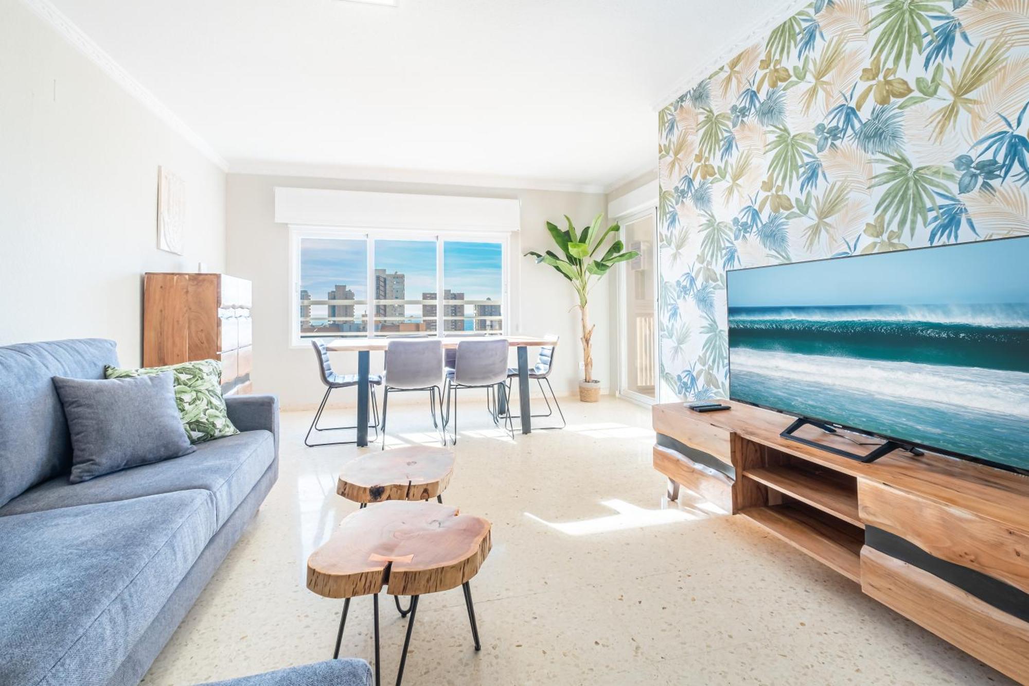Alteanos 16-2 Apartment Levante Beach Benidorm Kültér fotó