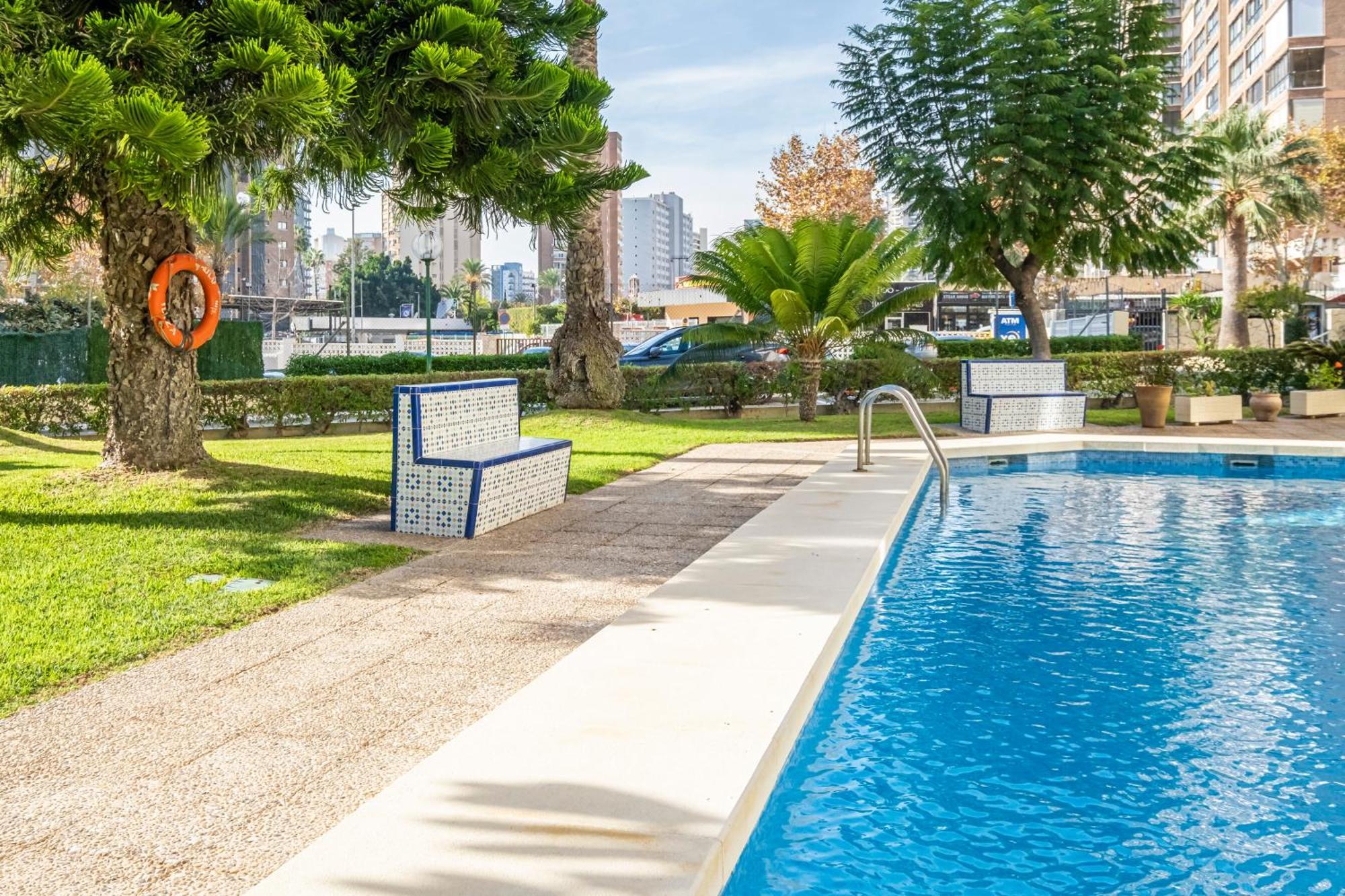 Alteanos 16-2 Apartment Levante Beach Benidorm Kültér fotó