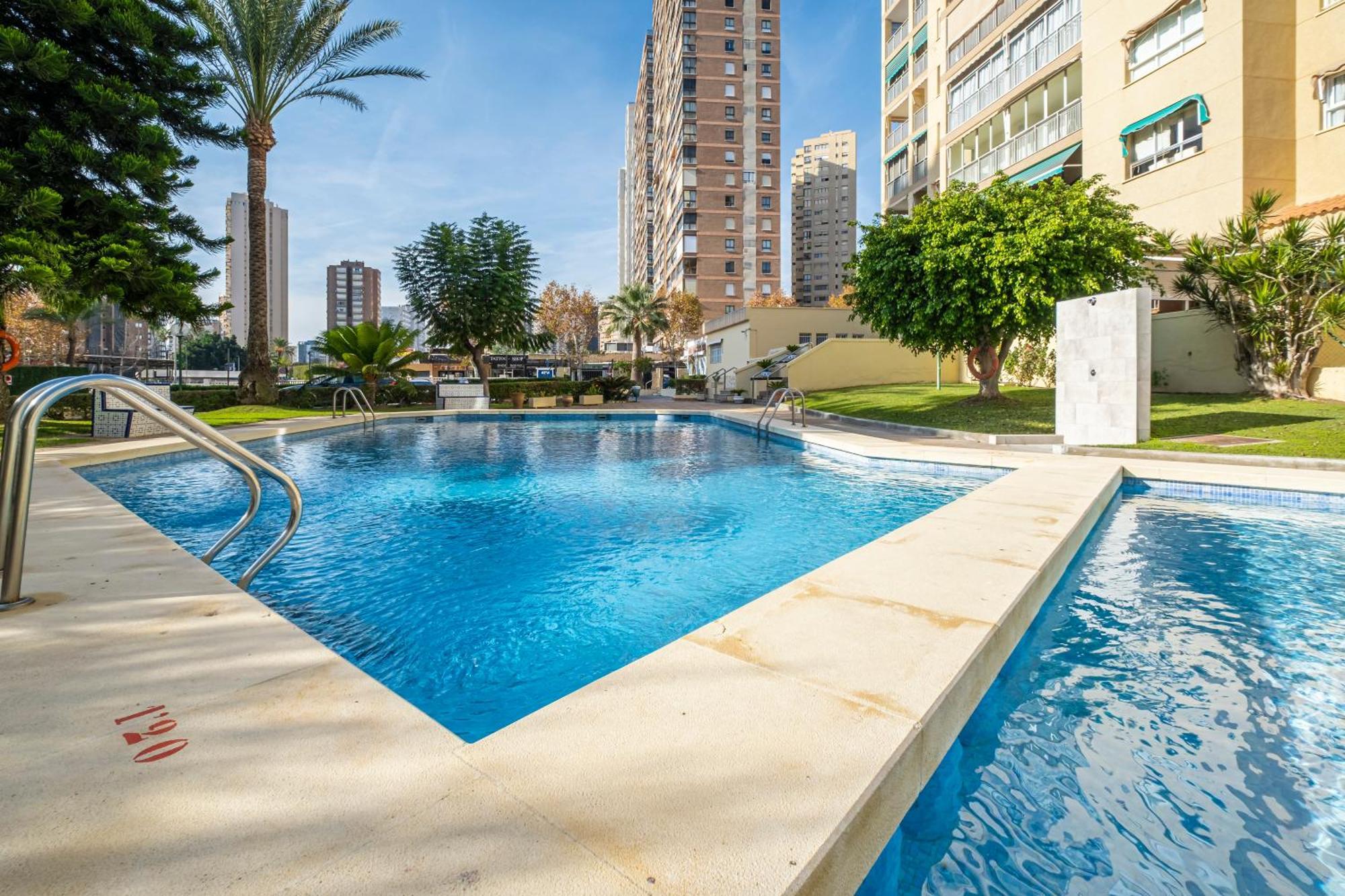Alteanos 16-2 Apartment Levante Beach Benidorm Kültér fotó