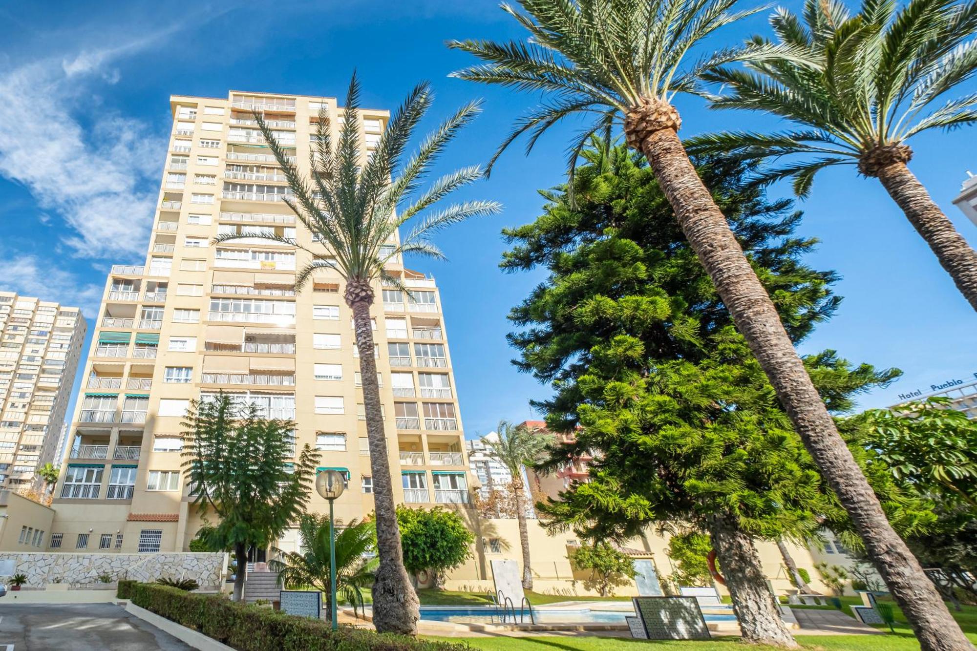 Alteanos 16-2 Apartment Levante Beach Benidorm Kültér fotó